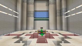 Screenshot of the Minecraft Bedrock Marketplace product Parkour Of Time created by UnderBlocks Studios.