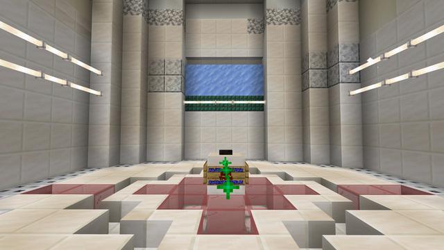 Screenshot of the Minecraft Bedrock Marketplace product Parkour Of Time created by UnderBlocks Studios.