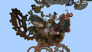 Screenshot of the Minecraft Bedrock Marketplace product Parkour Of Time created by UnderBlocks Studios.