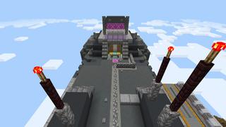 Screenshot of the Minecraft Bedrock Marketplace product Parkour Of Time created by UnderBlocks Studios.