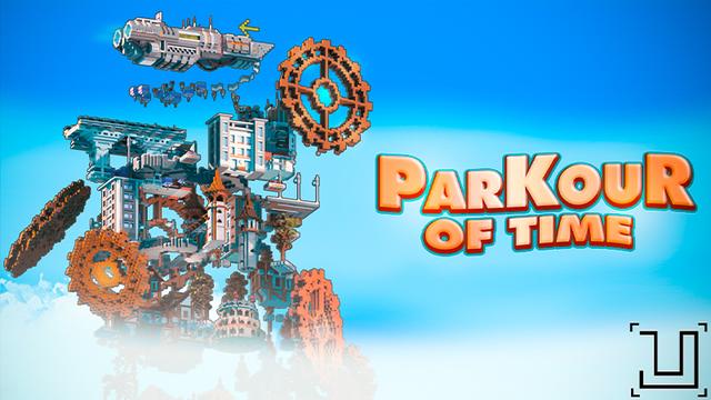 Thumbnail of the Minecraft Bedrock Marketplace product Parkour Of Time created by UnderBlocks Studios.