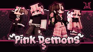 Thumbnail of the Minecraft Bedrock Marketplace product Pink Demons created by UnderBlocks Studios.