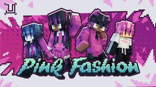 Thumbnail of the Minecraft Bedrock Marketplace product Pink Fashion created by UnderBlocks Studios.