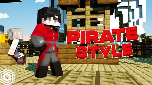 Thumbnail of the Minecraft Bedrock Marketplace product Pirate Style created by UnderBlocks Studios.