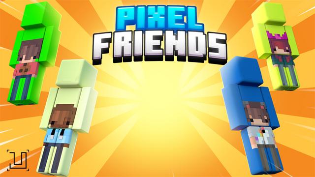 Thumbnail of the Minecraft Bedrock Marketplace product Pixel Friends created by UnderBlocks Studios.
