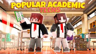 Thumbnail of the Minecraft Bedrock Marketplace product Popular Academic Teens created by UnderBlocks Studios.