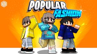 Thumbnail of the Minecraft Bedrock Marketplace product Popular Fashion created by UnderBlocks Studios.