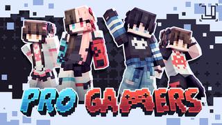 Thumbnail of the Minecraft Bedrock Marketplace product Pro Gamers created by UnderBlocks Studios.