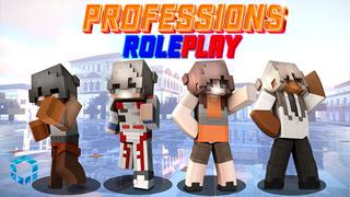 Thumbnail of the Minecraft Bedrock Marketplace product Professions Roleplay created by UnderBlocks Studios.