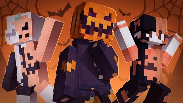 Thumbnail of the Minecraft Bedrock Marketplace product Pumpkin Teens created by UnderBlocks Studios.