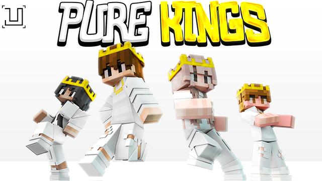 Thumbnail of the Minecraft Bedrock Marketplace product Pure Kings created by UnderBlocks Studios.