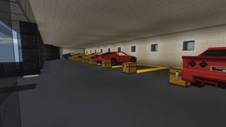 Screenshot of the Minecraft Bedrock Marketplace product Rich Life Mansion created by UnderBlocks Studios.