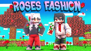 Thumbnail of the Minecraft Bedrock Marketplace product Roses Fashion created by UnderBlocks Studios.