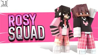 Thumbnail of the Minecraft Bedrock Marketplace product Rosy Squad created by UnderBlocks Studios.