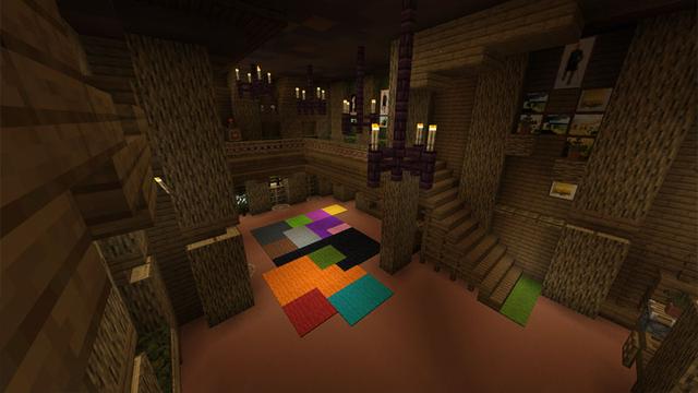 Screenshot of the Minecraft Bedrock Marketplace product Scape in 60 minutes created by UnderBlocks Studios.