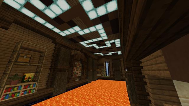 Screenshot of the Minecraft Bedrock Marketplace product Scape in 60 minutes created by UnderBlocks Studios.