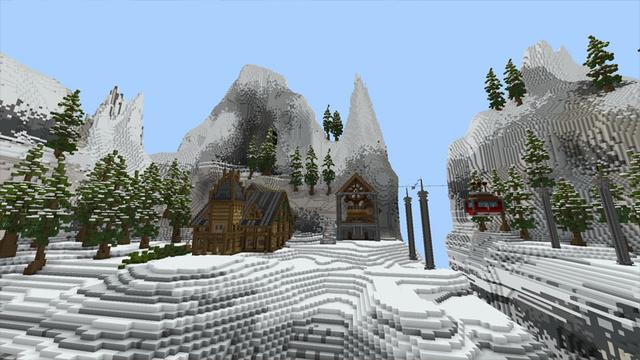 Screenshot of the Minecraft Bedrock Marketplace product Scape in 60 minutes created by UnderBlocks Studios.