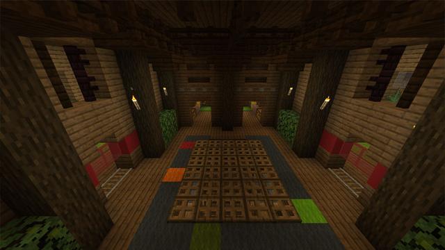 Screenshot of the Minecraft Bedrock Marketplace product Scape in 60 minutes created by UnderBlocks Studios.
