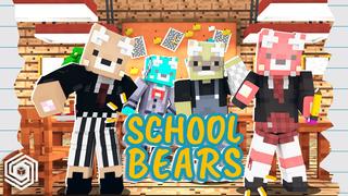 Thumbnail of the Minecraft Bedrock Marketplace product School Bears created by UnderBlocks Studios.