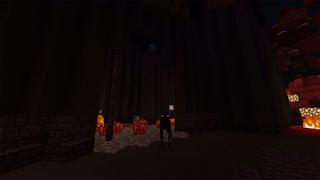 Screenshot of the Minecraft Bedrock Marketplace product Sci-Fi Skyland created by UnderBlocks Studios.