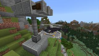 Screenshot of the Minecraft Bedrock Marketplace product Secret Battle Bunker created by UnderBlocks Studios.