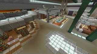 Screenshot of the Minecraft Bedrock Marketplace product Secret Battle Bunker created by UnderBlocks Studios.