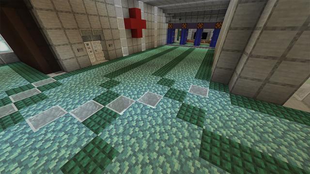 Screenshot of the Minecraft Bedrock Marketplace product Secret Battle Bunker created by UnderBlocks Studios.