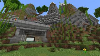Screenshot of the Minecraft Bedrock Marketplace product Secret Battle Bunker created by UnderBlocks Studios.