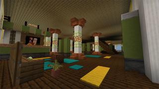 Screenshot of the Minecraft Bedrock Marketplace product Secret Desert Refuge created by UnderBlocks Studios.