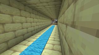 Screenshot of the Minecraft Bedrock Marketplace product Secret Mountain Base created by UnderBlocks Studios.