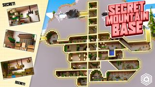 Thumbnail of the Minecraft Bedrock Marketplace product Base montagneuse secrète created by UnderBlocks Studios.