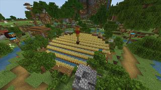 Screenshot of the Minecraft Bedrock Marketplace product Secret Mountain Refuge 2 created by UnderBlocks Studios.