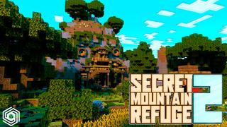 Thumbnail of the Minecraft Bedrock Marketplace product Refuge de la montagne secrète 2 created by UnderBlocks Studios.
