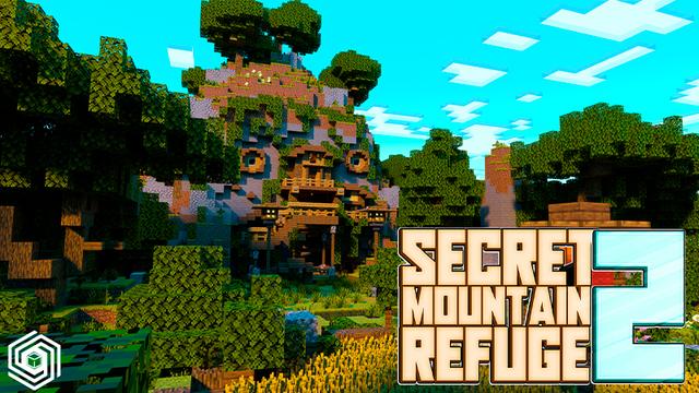 Thumbnail of the Minecraft Bedrock Marketplace product Secret Mountain Refuge 2 created by UnderBlocks Studios.
