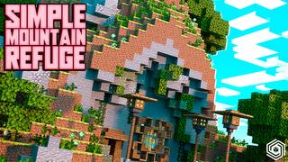 Thumbnail of the Minecraft Bedrock Marketplace product Refuge de montagne simple created by UnderBlocks Studios.