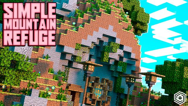 Thumbnail of the Minecraft Bedrock Marketplace product Simple Mountain Refuge created by UnderBlocks Studios.