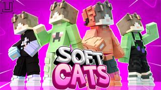 Thumbnail of the Minecraft Bedrock Marketplace product Soft Cats created by UnderBlocks Studios.