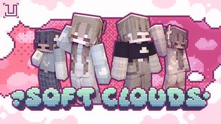 Thumbnail of the Minecraft Bedrock Marketplace product Soft Clouds created by UnderBlocks Studios.