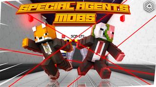 Thumbnail of the Minecraft Bedrock Marketplace product Special Agents Mobs created by UnderBlocks Studios.