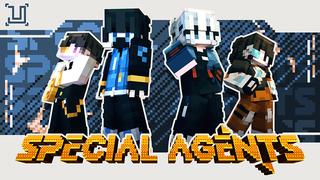 Thumbnail of the Minecraft Bedrock Marketplace product Special Agents created by UnderBlocks Studios.