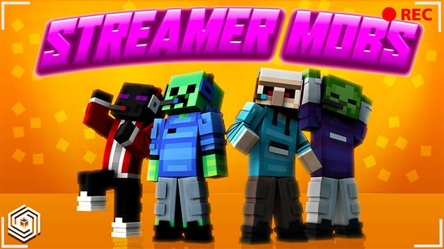Thumbnail of the Minecraft Bedrock Marketplace product Streamer Mobs created by UnderBlocks Studios.
