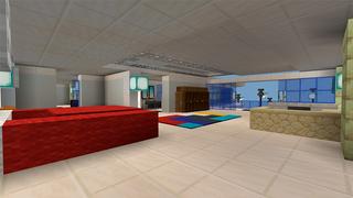 Screenshot of the Minecraft Bedrock Marketplace product Super Rich Mansion created by UnderBlocks Studios.