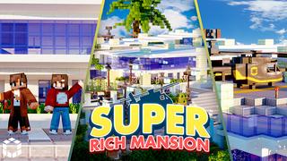 Thumbnail of the Minecraft Bedrock Marketplace product Super Rich Mansion created by UnderBlocks Studios.