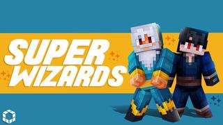 Thumbnail of the Minecraft Bedrock Marketplace product Super Wizards created by UnderBlocks Studios.