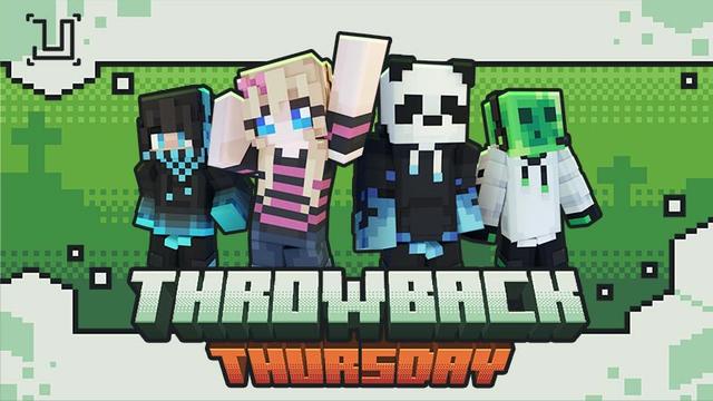 Thumbnail of the Minecraft Bedrock Marketplace product Throwback Thursday created by UnderBlocks Studios.