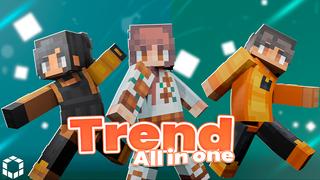 Thumbnail of the Minecraft Bedrock Marketplace product Trend All in One created by UnderBlocks Studios.