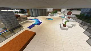 Screenshot of the Minecraft Bedrock Marketplace product Trend Rich Mansion created by UnderBlocks Studios.