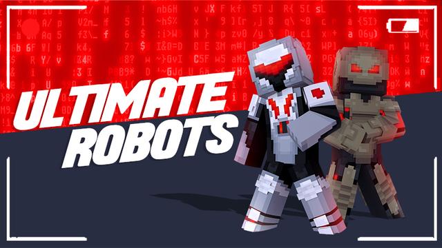 Thumbnail of the Minecraft Bedrock Marketplace product Ultimate Robots HD created by UnderBlocks Studios.