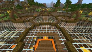 Screenshot of the Minecraft Bedrock Marketplace product Underground Houses created by UnderBlocks Studios.