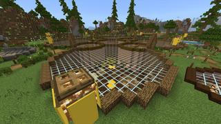 Screenshot of the Minecraft Bedrock Marketplace product Underground Houses created by UnderBlocks Studios.